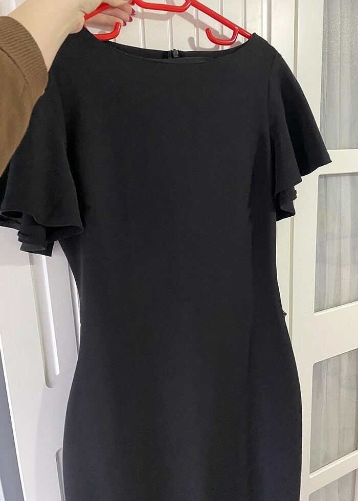 Siyah elbise - Görsel 3