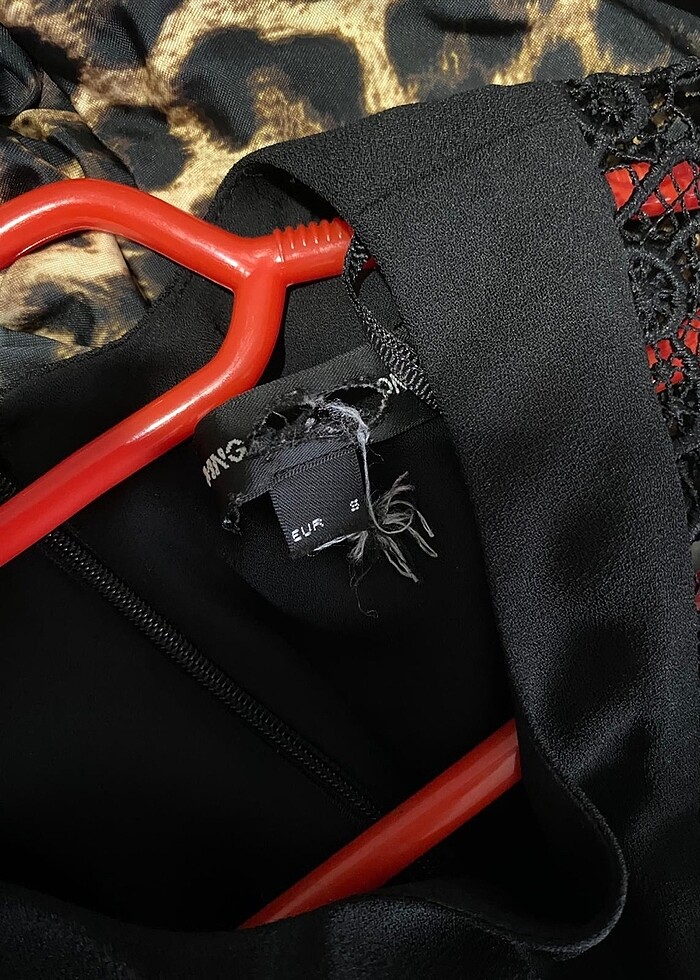 Siyah elbise - Görsel 3