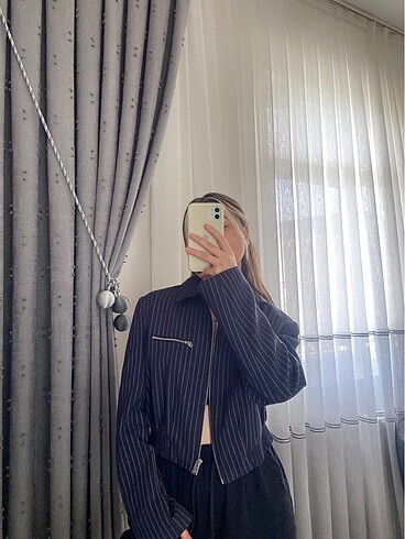 Bershka BERSHKA kısa ceket