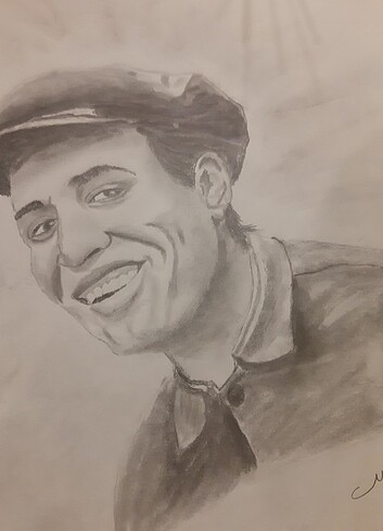 Karakalem potre resim - Görsel 2