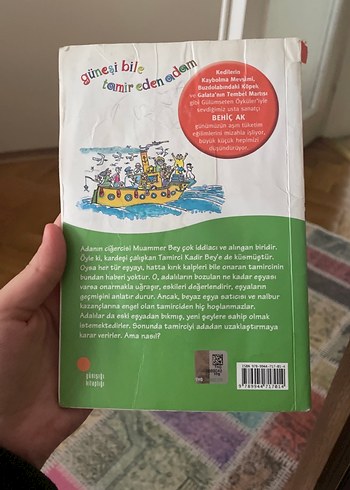 Güneşi Bile Tamir Eden Adam - Behiç Ak