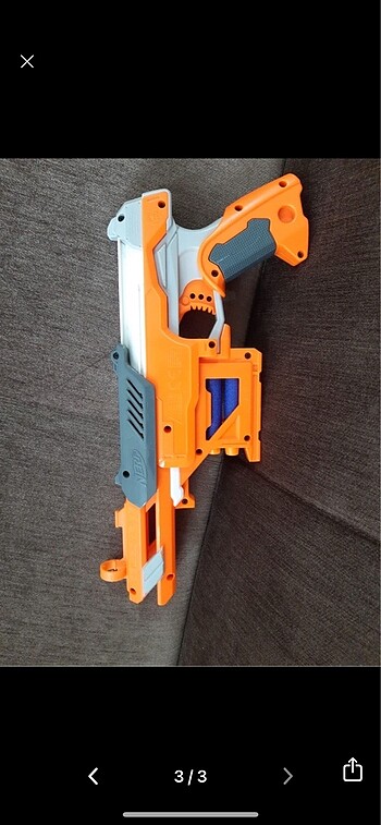 Beden nerf accustrike