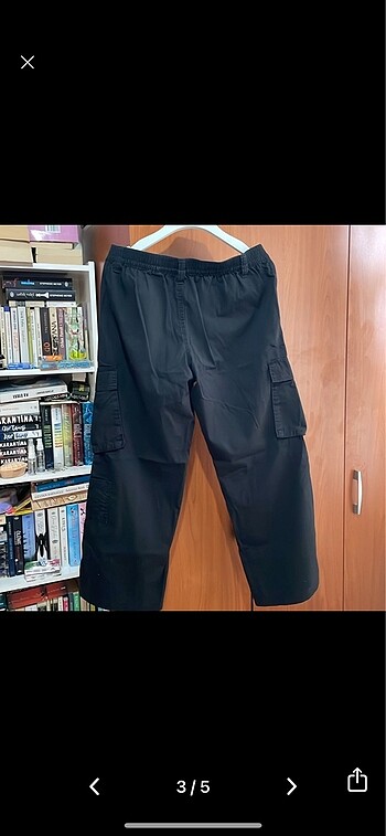 40 Beden HM kargo pantolon