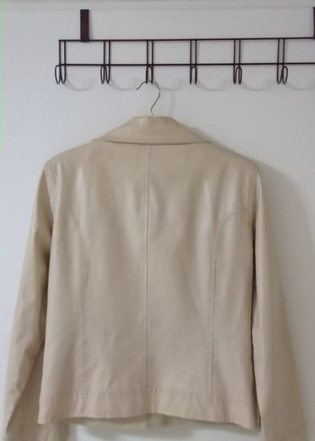 Kadın Deri Ceket - Görsel 5