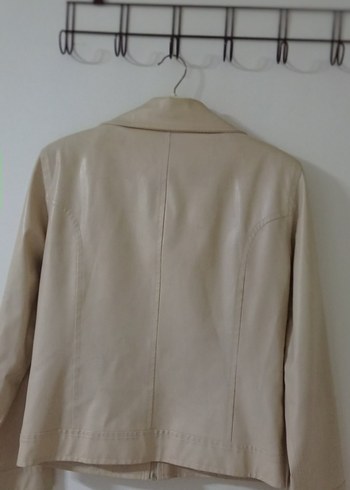 Kadın Deri Ceket - Görsel 4