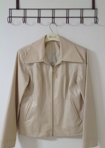 Kadın Deri Ceket - Görsel 3