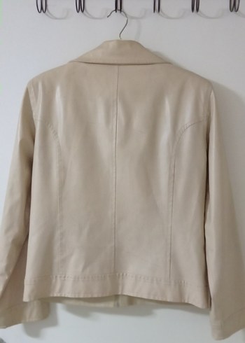 Kadın Deri Ceket - Görsel 6