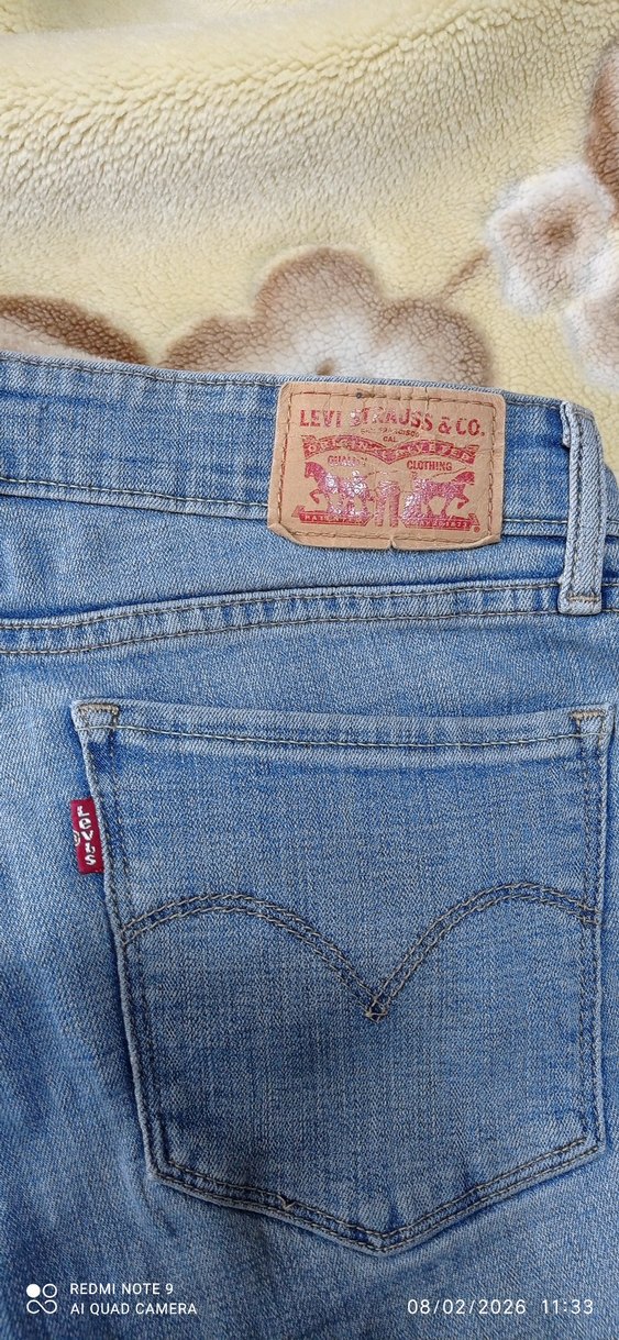 Levi's Kadın Jean 30 beden — görsel 3/9