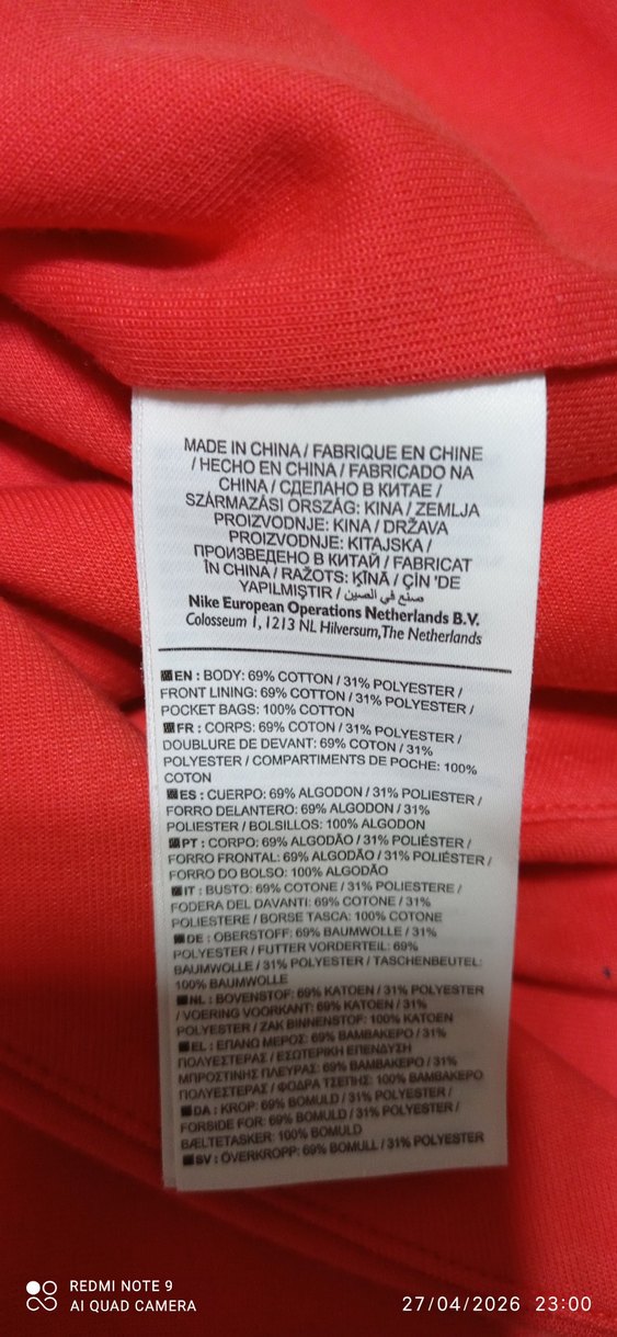 Nike Sweatshirt S beden — görsel 6/11