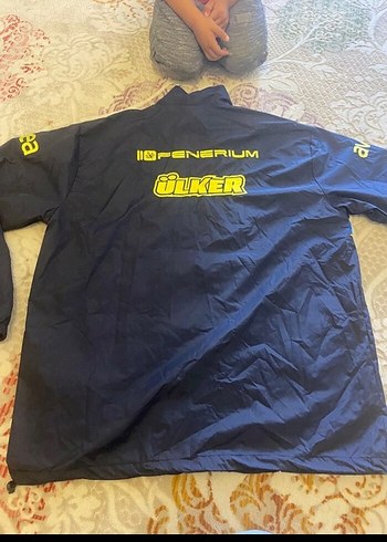 Fenerium FENERBAHÇE RETRO A TAKIM EŞOFMAN ÜSTÜ