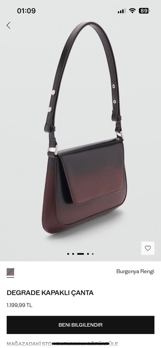 Mango çanta - Görsel 2