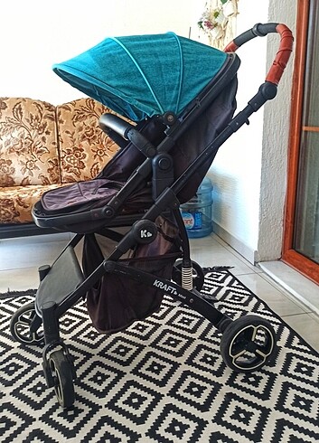 9- 36 kg Beden haki Renk Kraft Most Travel Sistem Bebek Arabası