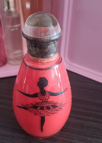 Diğer 1950_60 vintage kadın parfüm şişesi