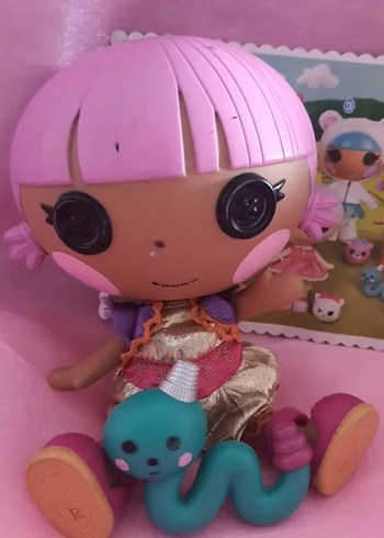 Lalaloopsy bebek orjinal oyuncağı ve posteri set