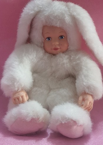 Anne Geddes koleksiyon tavşan bebek