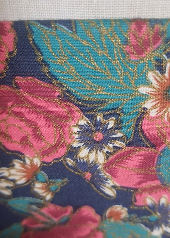  Beden vintage tamamı porselen orjinal kumaş kutusunda