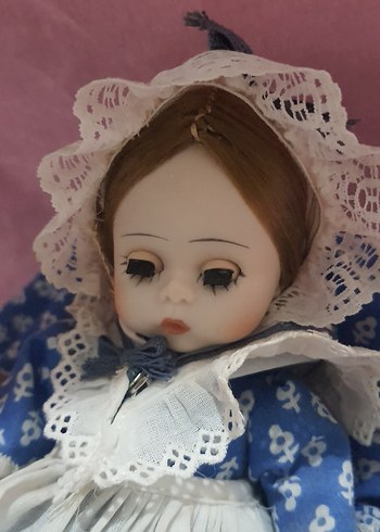 Beden Madame Alexander doll nadir temizlikte sertifikalı bebek