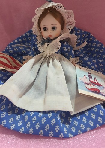 Madame Alexander doll nadir temizlikte sertifikalı bebek