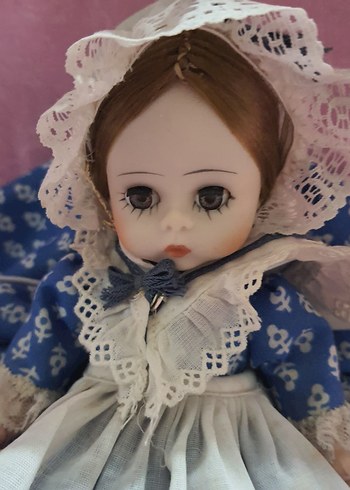 Diğer Madame Alexander doll nadir temizlikte sertifikalı bebek