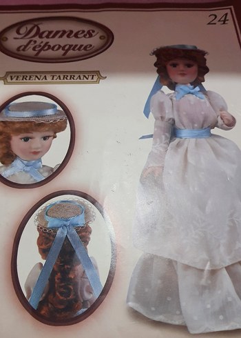  Beden Renk tamamı porselen fransiz bebek cerena Tarrant ve dergisi limited