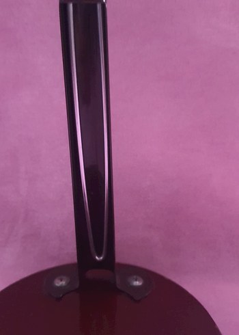  vintage ahşap oyuncak bebek standı .asansörlü 48 cm.e kadar uzar