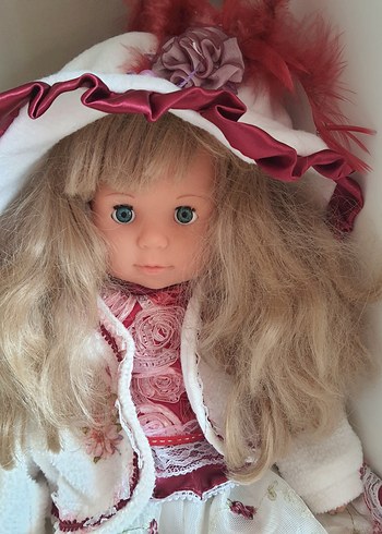 vintage 48 cm Alman bebek
