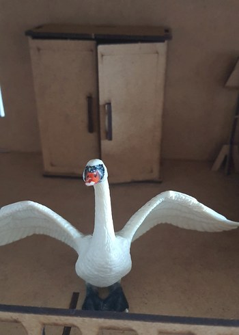 Schleich schleich kugu ve Devekuşu Figürleri
