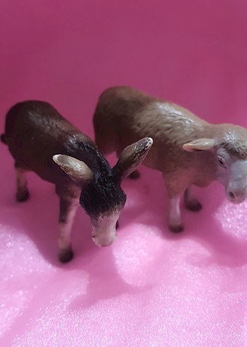 Schleich schleich eşek ve koyun