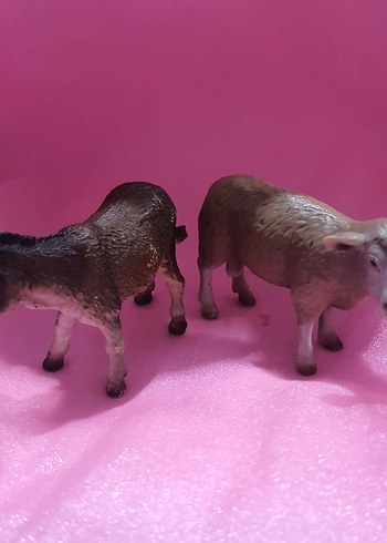 schleich eşek ve koyun