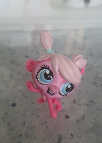 2 adet lps minis pembe kanatlı ve maymun