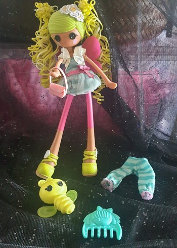 lalaloopsy pijama partisi nadir ürün