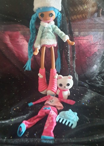 lalaloopsy pijama partisi nadir ürün