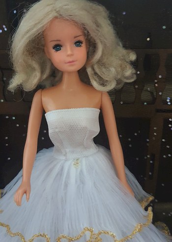 Barbie vintage tong doll bebek