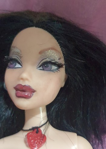 Barbie barbie my scene Kennedy Doll damgalı