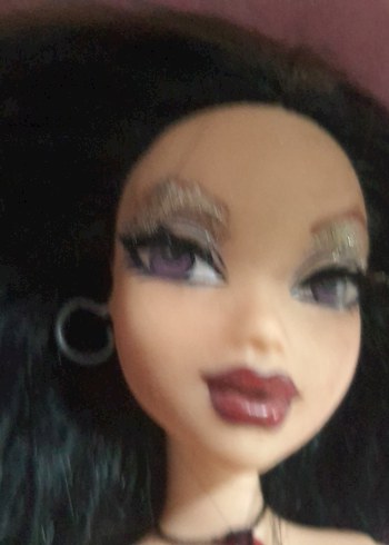 Beden barbie my scene Kennedy Doll damgalı