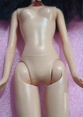 Beden Renk barbie my scene Kennedy Doll damgalı