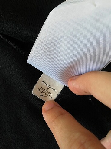 s Beden Orijinal nike ceket