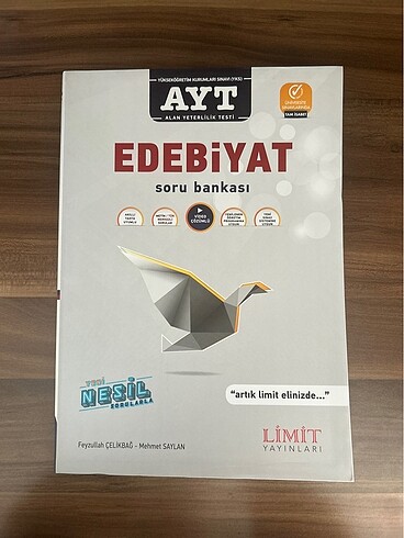 AYT Edebiyat Soru Bankası - Limit Yayınları