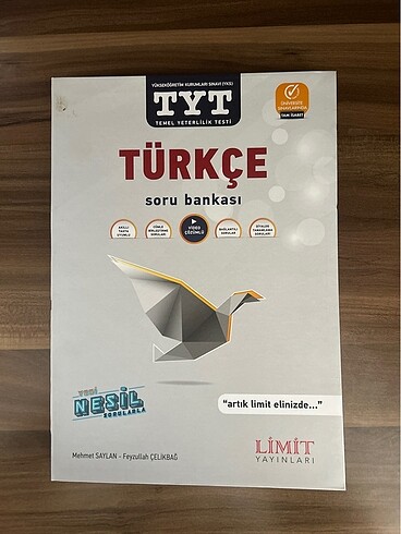TYT Türkçe Soru Bankası - Limit Yayınları