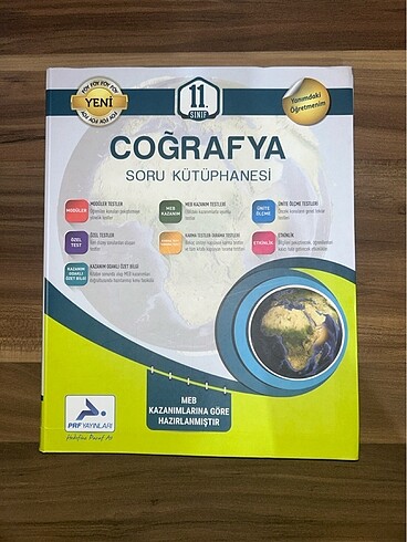 Coğrafya 11. Sınıf Soru Bankası - Paraf Yayınları