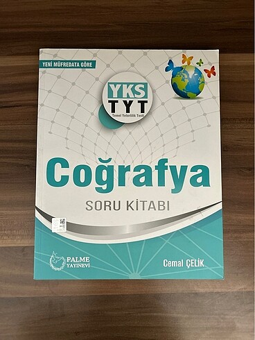 TYT Coğrafya Soru Bankası - Palme Yayınları