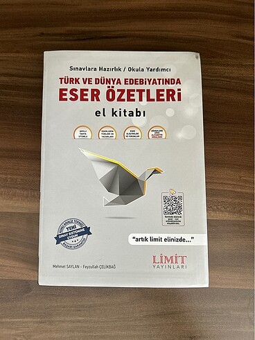Edebiyatta Eser Özetleri El Kitabı - Limit Yayınları