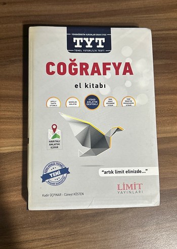 TYT Coğrafya El Kitabı - Limit Yayınları
