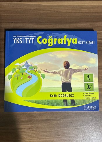 TYT Coğrafya Özet Kitabı - Palme Yayınları