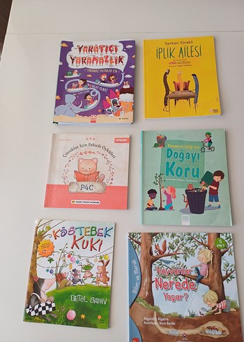Çocuk Kitapları 20 adet