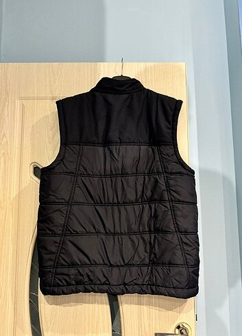LC Waikiki Polarlı Yelek Siyah LC Waikiki
