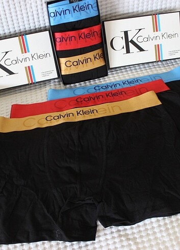 3lü premium erkek boxer 