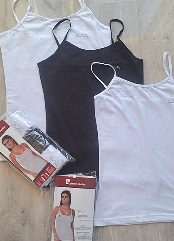 Pierre Cardin 3lü premium kadın atlet
