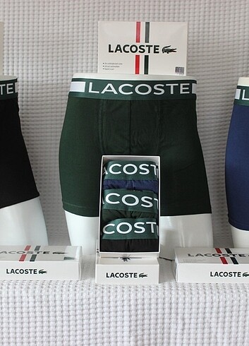 3lü premium erkek boxer 