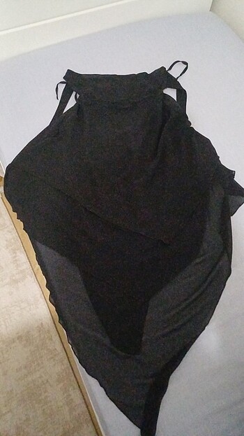 diğer Beden siyah Renk Tesettür sufle